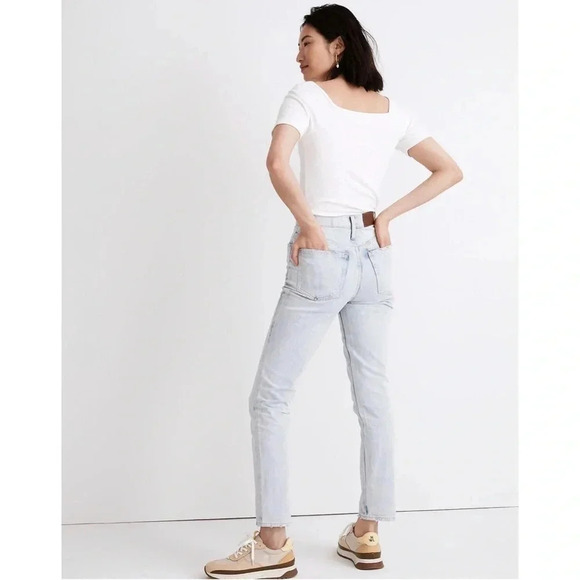 Madewell Torrance Wash The Perfect Vintage Jeans Size 28 - Picture 2 of 15